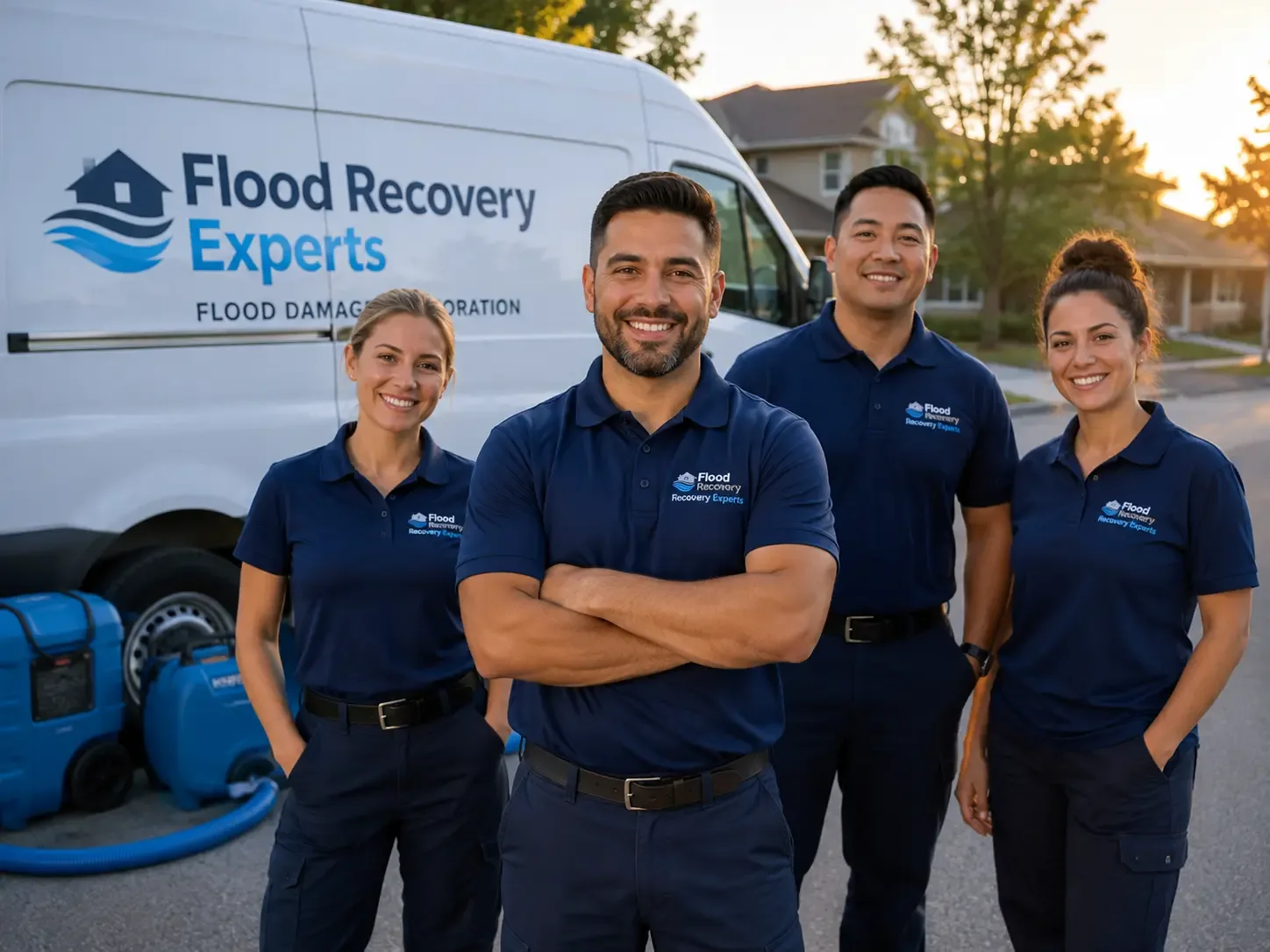 Flood Damage Cleanup company in Purvis, MS
